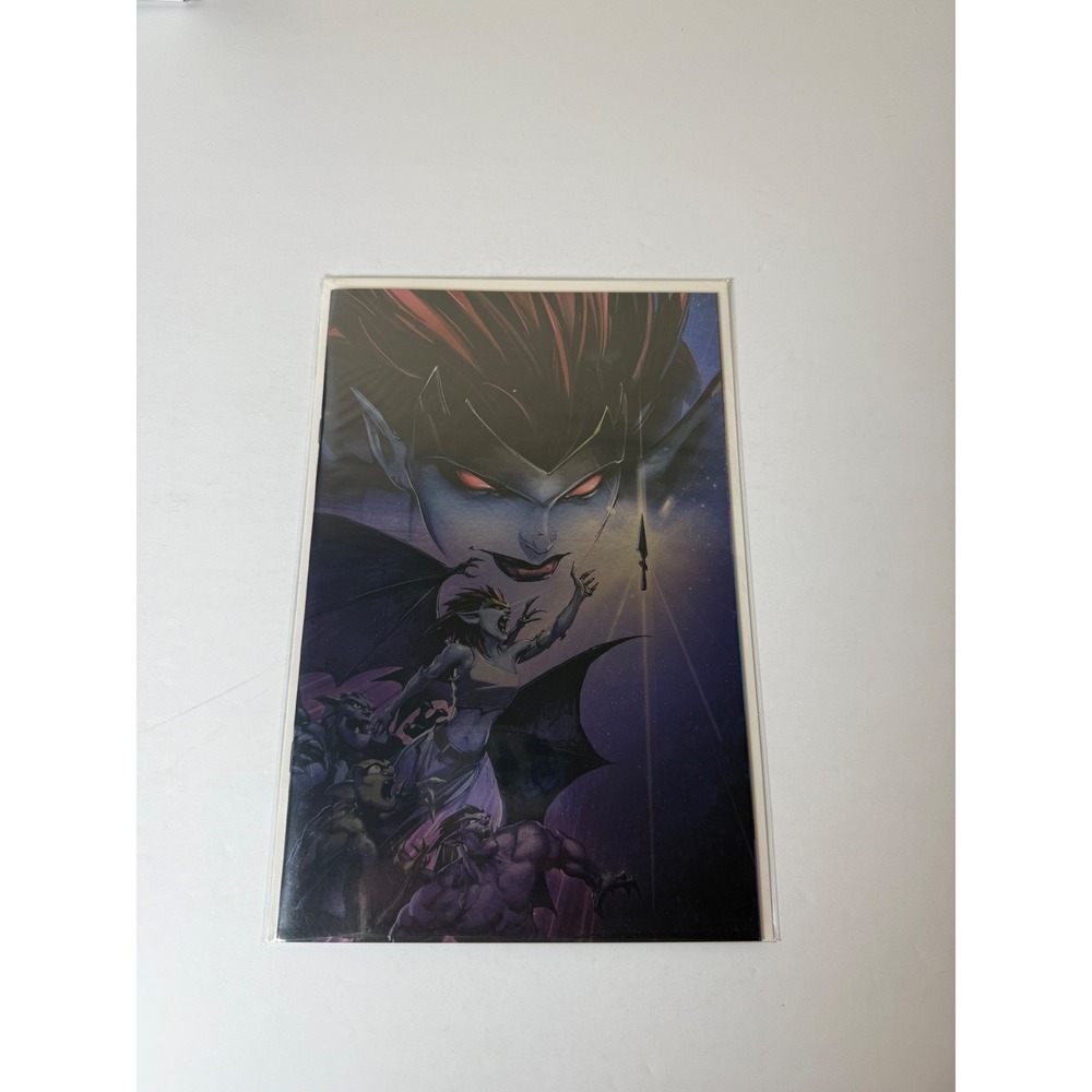 Vampirella Dark Powers 1 Lucio Parrillo Virgin Variant Dynamite Entertainment‎